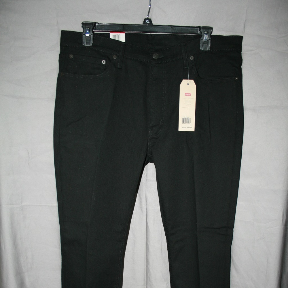 Mens 541 Black Levi's